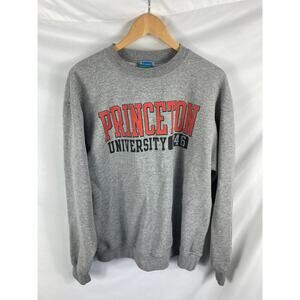 Champion Princeton University Crewneck Sweatshirt Size Large